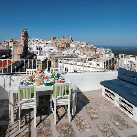 Villa Dimora Jalu' Con Vista Mozzafiato Ostuni Esterno foto