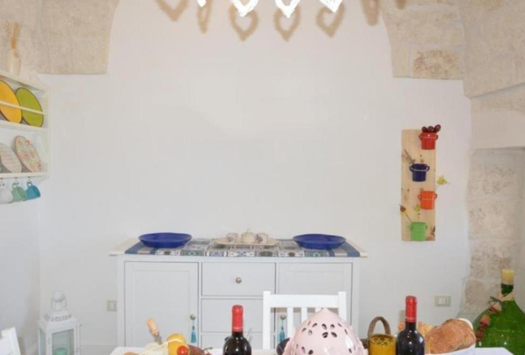 Villa Dimora Jalu' Con Vista Mozzafiato Ostuni Esterno foto