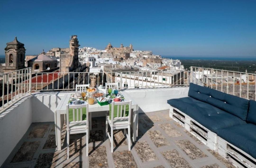 Villa Dimora Jalu' Con Vista Mozzafiato Ostuni Esterno foto