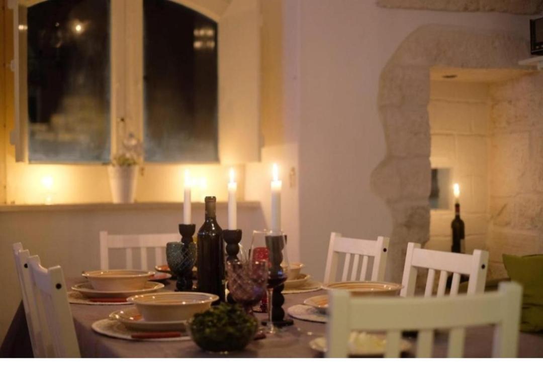 Villa Dimora Jalu' Con Vista Mozzafiato Ostuni Esterno foto
