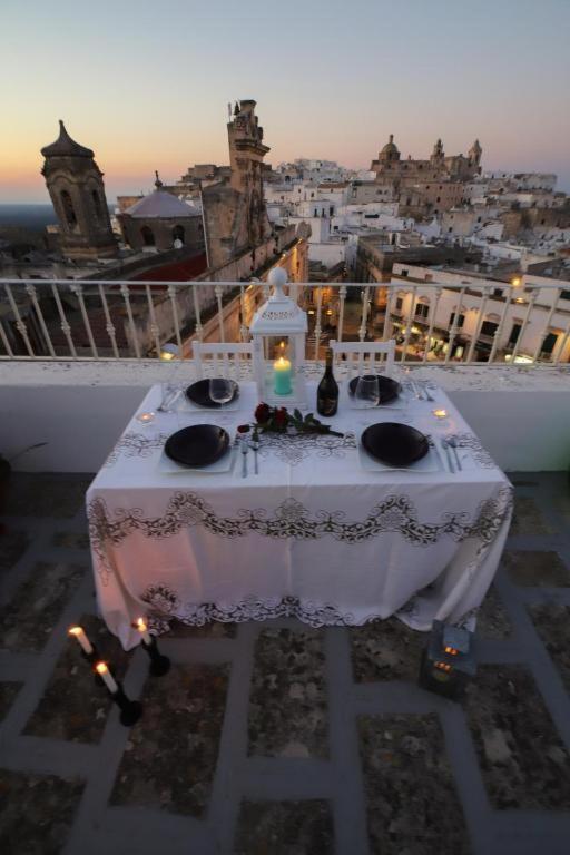 Villa Dimora Jalu' Con Vista Mozzafiato Ostuni Esterno foto