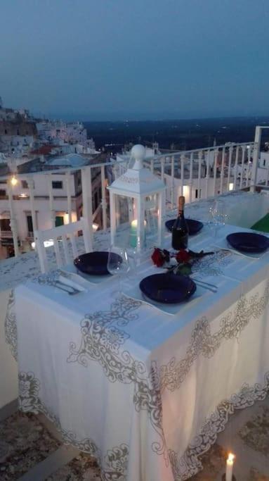 Villa Dimora Jalu' Con Vista Mozzafiato Ostuni Esterno foto