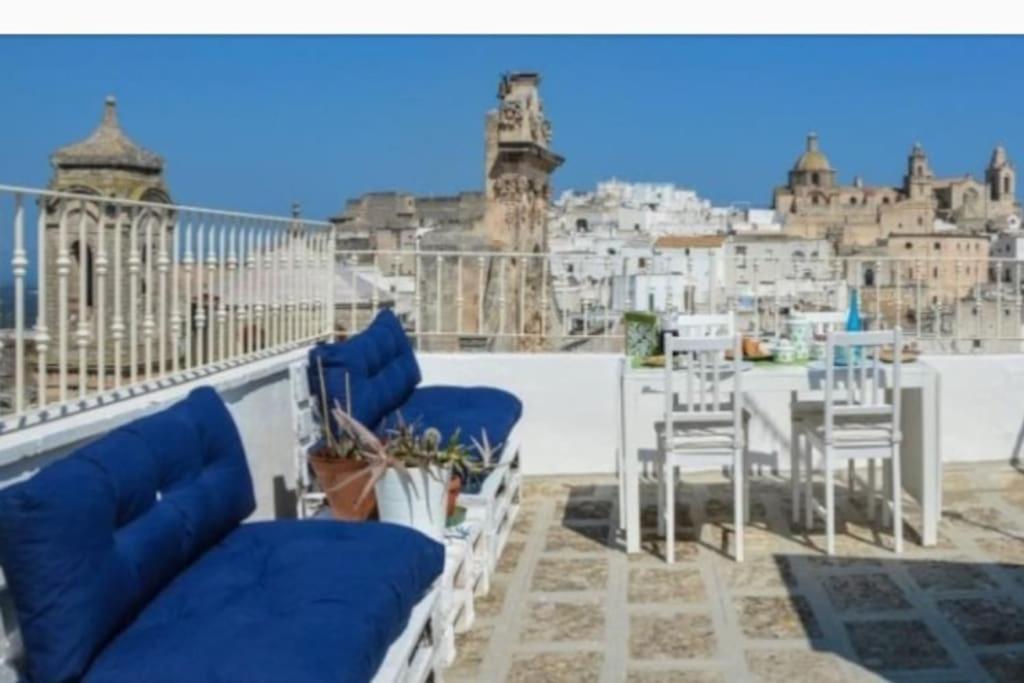 Villa Dimora Jalu' Con Vista Mozzafiato Ostuni Esterno foto